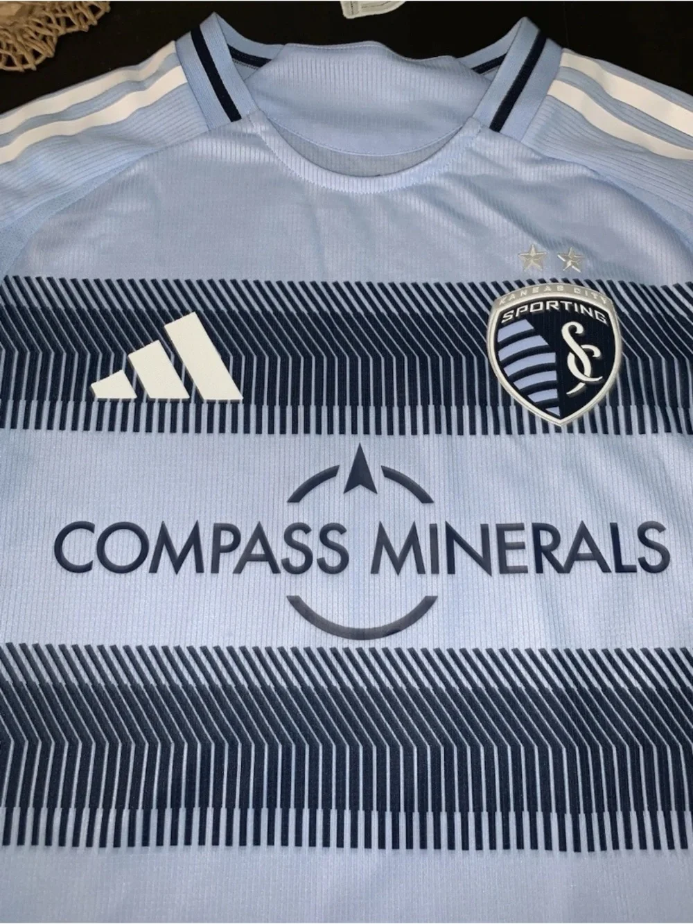 Adidas Sporting Kansas City Jake Davis 